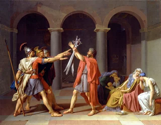 De Eed van de Horatii