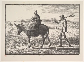 Ochtend, uit de serie, Vier Tijden van de Dag, 1830-75