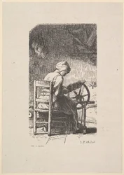 De spinster