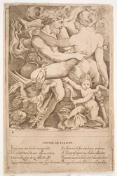 De brandende Jupiter