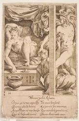 Mercurius bezoekt Herse