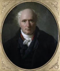 Portret van Louis-Jérome Gohier (1746-1830).