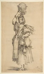 Tuinman, uit de Hortulanae serie