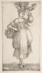 Hortulana, uit de Hortulanae-serie, 1611