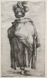 De drie wijzen: Melchior, c. 1615