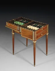 Louis XVI speeltafel