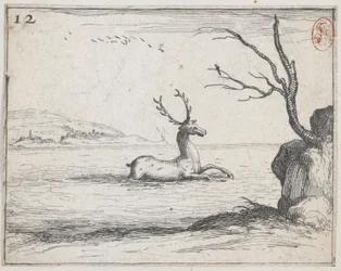 Een Hert in het Water - nr. 12 uit de serie