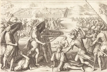 Aanval op de Buitenforten van Bone