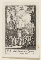 Bartholomeüs de Apostel (Bartholomaei Apost.)
