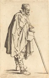 Bedelaar met Pot, c. 1622
