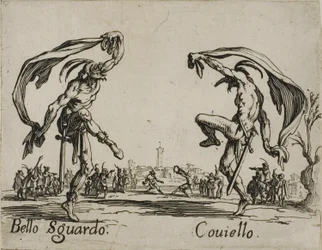 Bello Sguardo - Coviello, plaat 18 van Balli di Sfessania