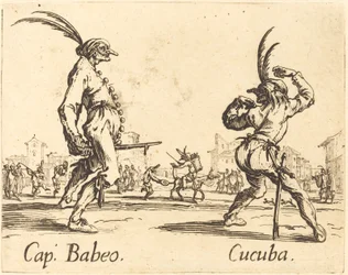 Kapitein Babeo en Cucuba