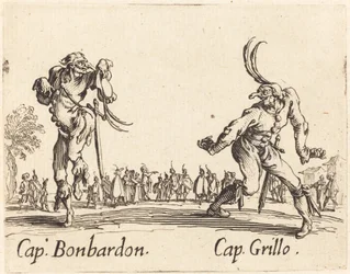 Kapitein Bonbardon en Kapitein Grillo