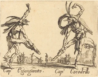 Kap. Esgangarato en Kap. Cocodrillo
