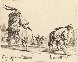 Kapitein Spessa Monti en Bagattino