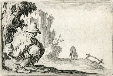Caprices van verschillende figuren