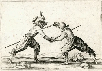 Caprices van verschillende figuren