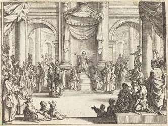 Christus in Discussie met de Doktoren, 1635