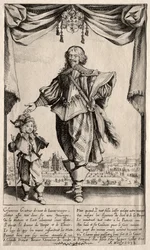 Claude Deruet en Zijn Zoon