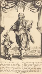Claude Deruet en zijn Zoon, Jean