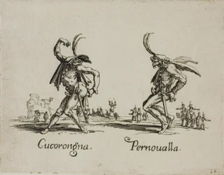 Cucorongna - Pernovalla, plaat 2 van Balli di Sfessania