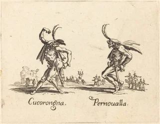 Cucorongna en Pernoualla