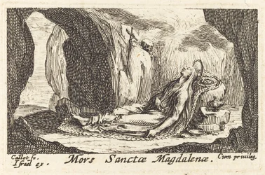 De dood van de Magdalena