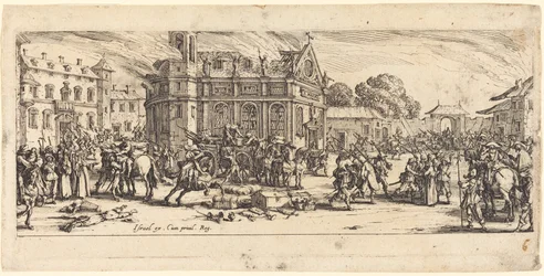 Vernietiging van een Klooster
