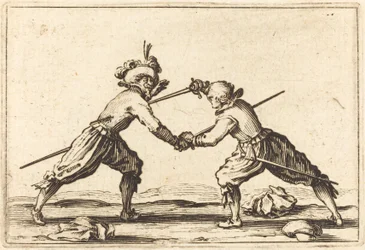 Duel met zwaarden