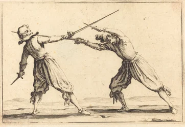 Duel met Zwaarden en Dolken