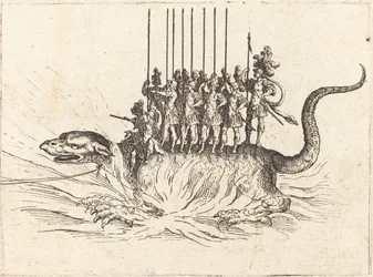 Intocht van Monseigneur Henry de Lorraine, Markies de Moy, onder de naam Pirandre