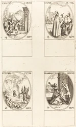 Verheffing van het Heilige Kruis; St. Aper; St. Euphemia; St. Lambert