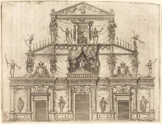 Gevel van San Lorenzo, Florence