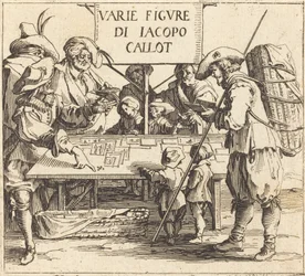 Frontispice voor "Varie Figure"