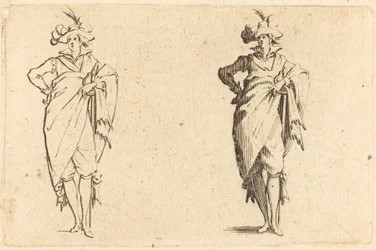 Heer Gezien van Voor met Hand op Heup, ca. 1622