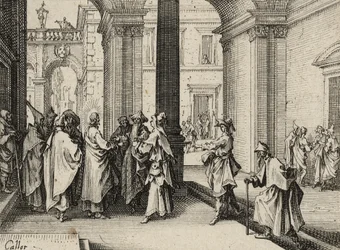 Jezus en de wetgeleerden