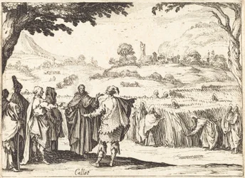 Jezus met de Farizeeën