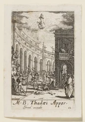 Judas de Apostel (Thadaei Appos.)
