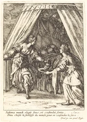 Judith met het Hoofd van Holofernes