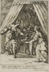 Judith met het hoofd van Holofernes