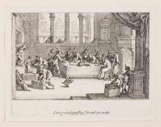 De Verdeling van de Rijkdom, uit de serie La Vie de l