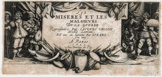 Les Miseres et les Malheurs de la Guerre (gravure)