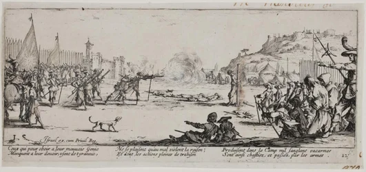 De ellende en de rampen van de oorlog (blad 12)