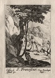Les Pénitents: St. Franciscus