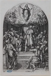 De schilderijen van Rome, De Hemelvaart