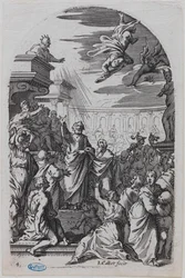 De taferelen van Rome, De val van Simon de Magiër