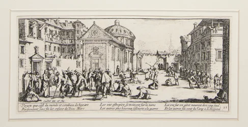 Les grandes miseres de la guerre: No. 15 - De grote ellende van de oorlog