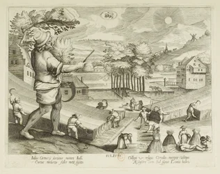 Maanden. 7, juli