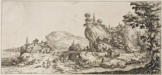 Laden van Goederen, uit Verschillende Scènes Ontworpen in Florence