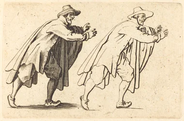 Man die Plotseling Beweegt, ca. 1622